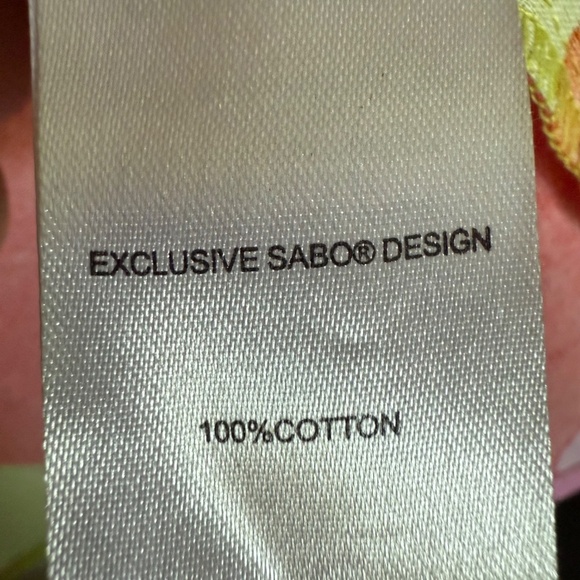 Sabo Thessy Top & Short Set Lime Floral Size XS - Picture 14 of 15